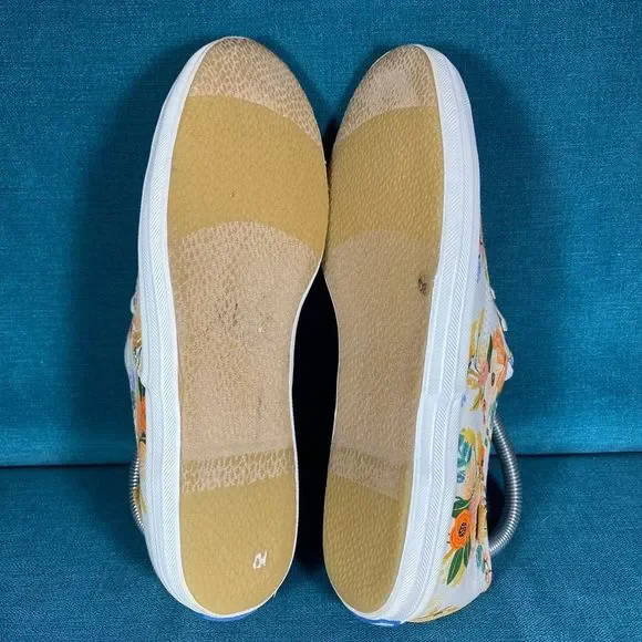 Size 6.5 - Women’s Keds x Rifle paper floral sneakers - Picture 8 of 10